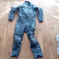 BKS one-piece Leather Motor-cycle Racing Suit