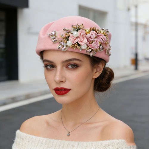Church derby fascinator - fascinator, with