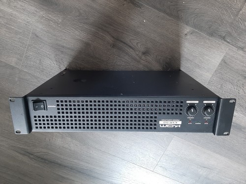 Kam kxr150 power amplifier - kam,