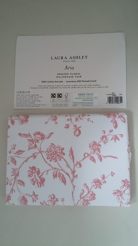 Laura ashley aria - laura, pillowcases