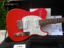 ♚MINT♚2006 G&L Leo Fender American ASAT Special TELECASTER USA♚FULLERTON RED♚MOP