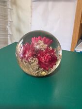 mix of resin and glass paper