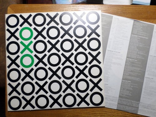 Geffen record oxo self - geffen, lp