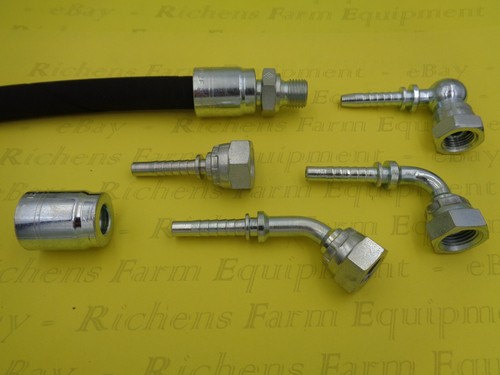 Hydraulic hose crimp - crimp, 2