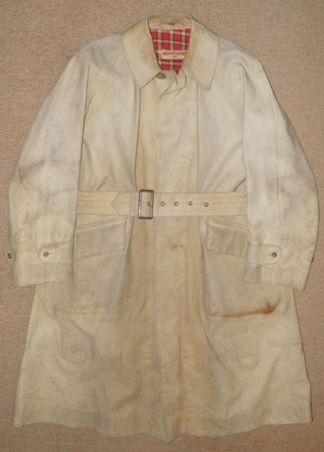 Vintage gents mackintosh - vintage, 3/4