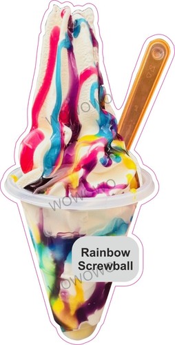 Ice cream van - , sticker