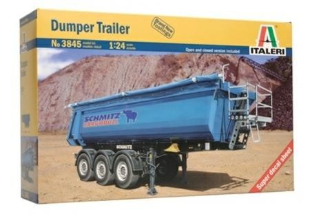 Italeri dumper trailer - italeri,