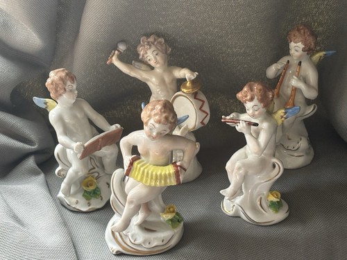 Set five antigue - set,