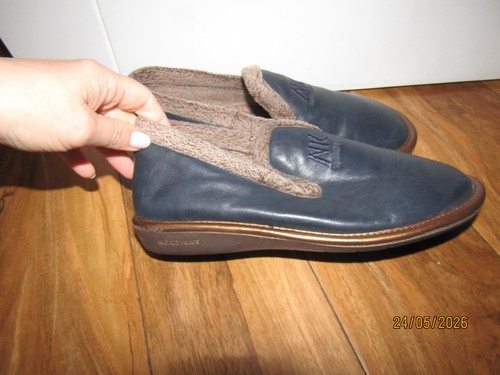 Ladies nordika slippers - ladies, navy