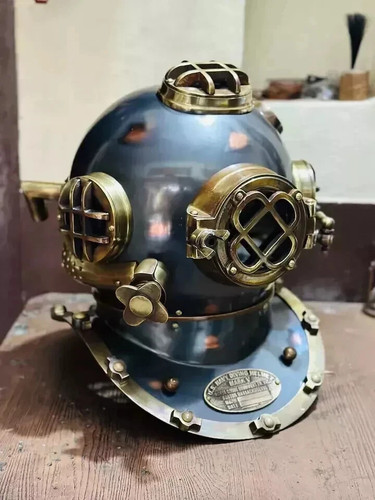 Antique diving divers helmet - antique,