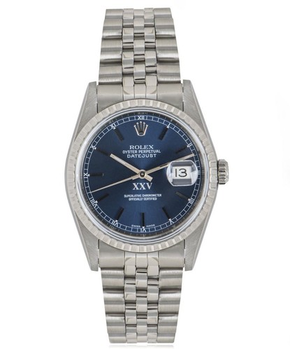 Rolex datejust 36mm - 36mm, stainless