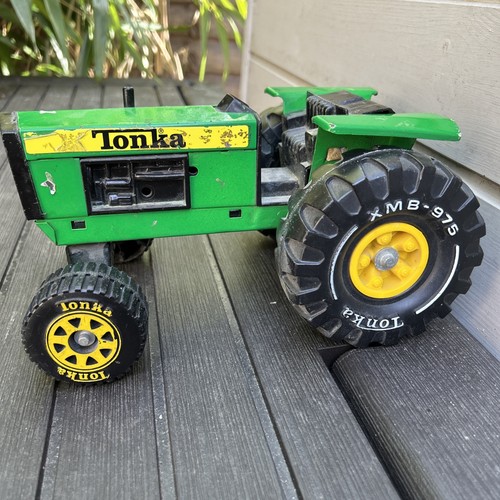 Vintage tonka green - green, farm