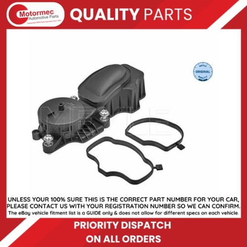 Meyle crankcase breather - meyle,