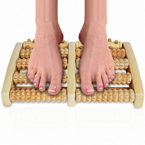 Foot massager roller wooden - roller,,