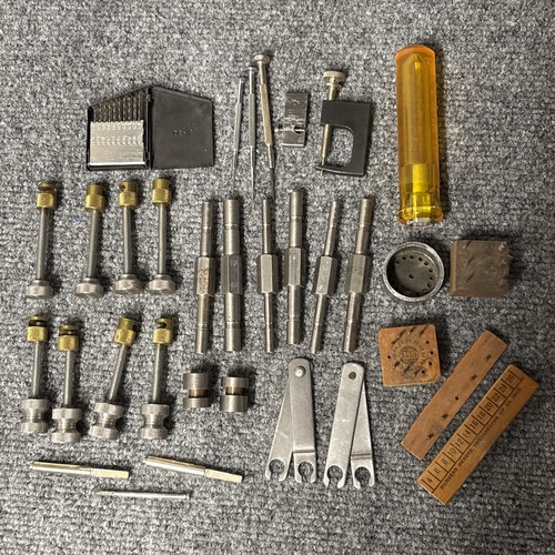 Vintage watchmakers tools lot - vintage,