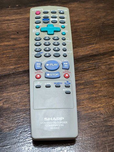 Original sharp nb203ed dvd - sharp, dvd/