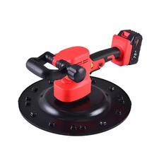 Rechargeable Cement Mortar Polisher Handheld Wall Plastering Machine 1680W