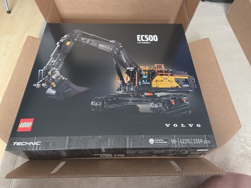 Lego technic volvo ec500 - technic,