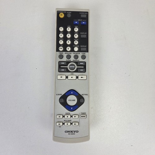 Onkyo 660s remote - onkyo, rc-660s