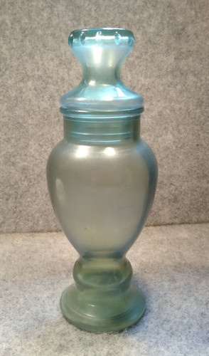 Vintage frosted glass - ,