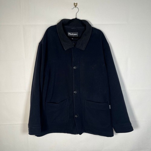 Rohan coat blue mens size - rohan, xl