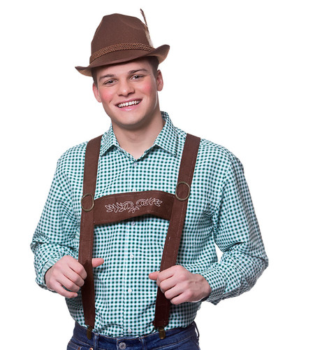 Authentic oktoberfest braces - authentic,