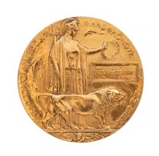 WW1 Memorial Plaque Neil