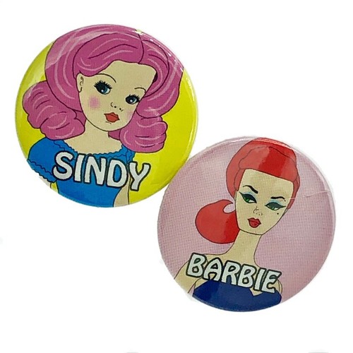 Set vintage style barbie - 2,