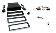 E POCKET FASCIA PANEL SURROUND FULL KIT CD RADIO STEREO FOR TOYOTA STARLET 85-99