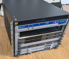 Juniper MX480 Internet Router, 2x RE-S-2000 2x DPCE-X-20/2XGE DPCE-X-4XGE 4x PSU