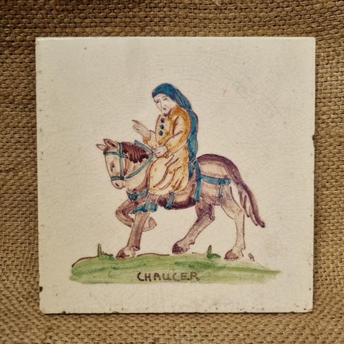 Antique hand painted - hand,