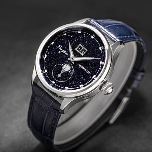 Sugess watch moonphase - watch,