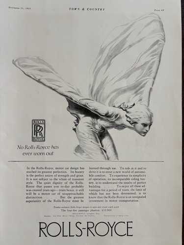 Rolls royce spirit ecstasy - rolls-royce, of