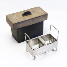 Ilford Dip & Dunk Leaf Film Developing Deep Tank with Stainless Foil Cage