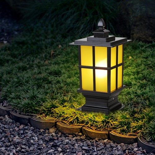 Shop post lighting yard pillar - lighting,