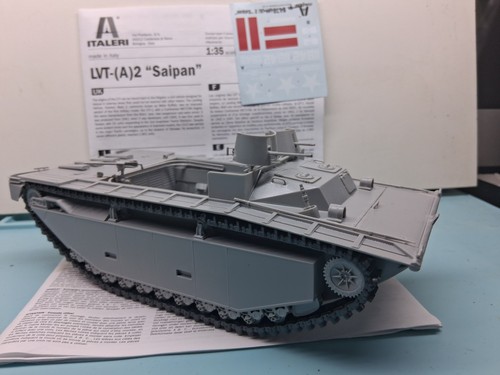 Scale model newly built - 1/35,