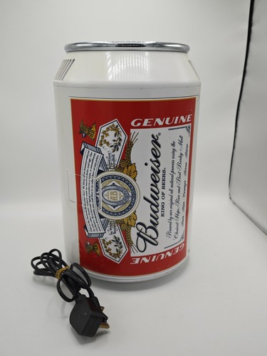 Vintage budweiser mini fridge - budweiser,