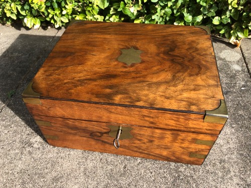 Antique victorian burl walnut - victorian,