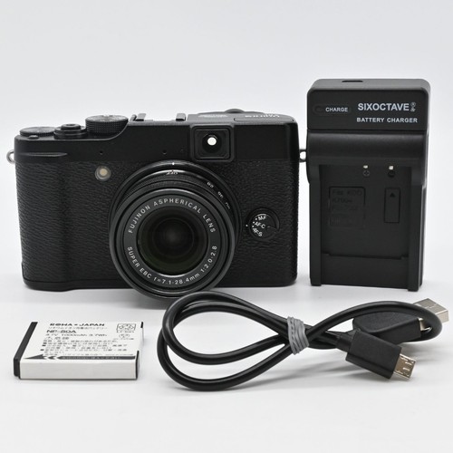 Fujifilm x10 black - x10, compact