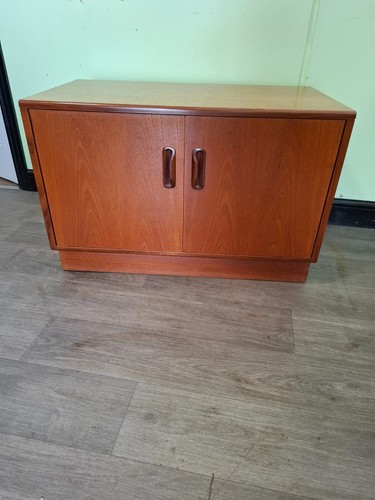 Plan mid century - mid, teak
