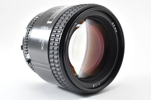 Nikon nikkor 85mm 8 - af, f1.8