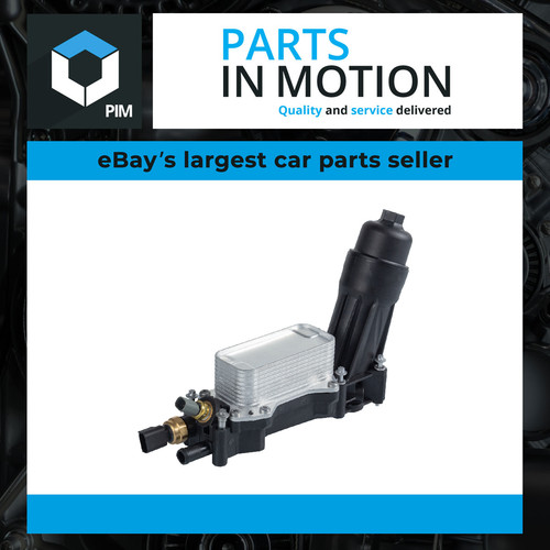 Oil filter housing - filter,