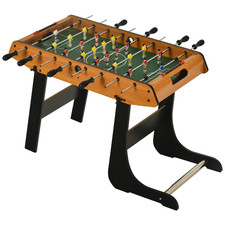 Folding Foosball Table Full Size Multicoloured Ages Fourteen Plus