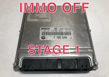 Calculator / ECU Immo OFF + Stage 1 ~195hp BMW M57 525d e39