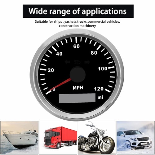 85mm digital gps speedometer - 85mm,
