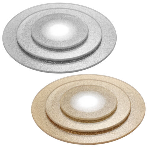 Size round glitter - 3,