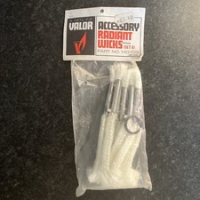 Set of 8 Vintage Valor Radiant Wicks, 6" (15cm)  Long, Part No. 140709