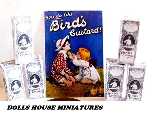 Vintage style food - style, boxes