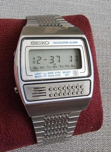 Vintage seiko c359 calculator - seiko,