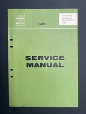 Volvo P1800 Series Instruments